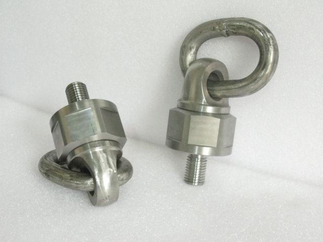 特爾姆吊點防松動旋轉(zhuǎn)吊環(huán)M42公制螺紋起重吊點