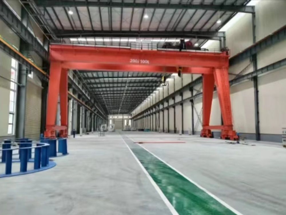 福建龍門吊，MG型通用電動雙梁門式起重機