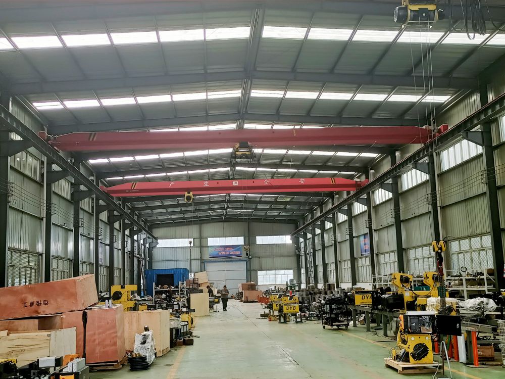 石家莊起重機、LDA型電動單梁起重機