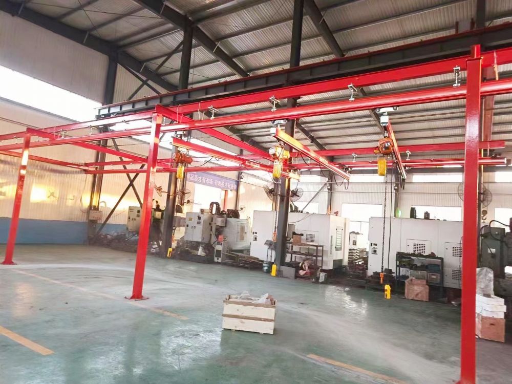 崇左起重機(jī)、KBK柔性組合懸掛起重機(jī)廠家銷(xiāo)售、安裝維修