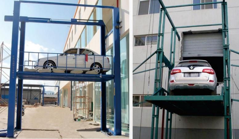 液壓升降平臺、鏈條導軌式液壓升降機