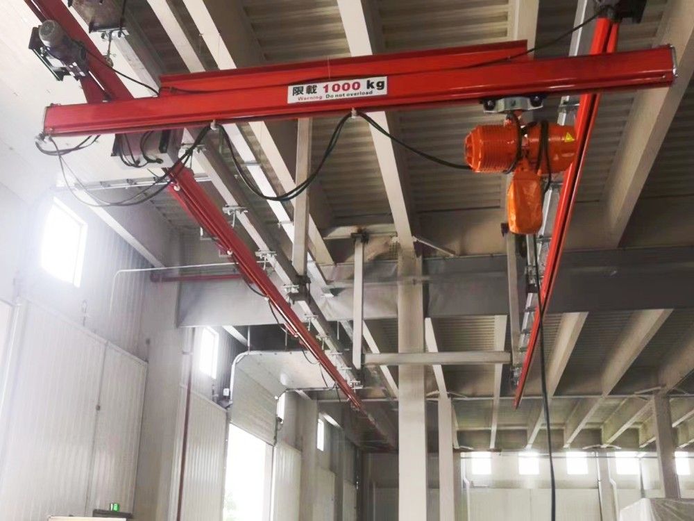 KBK生產(chǎn)廠家、品牌價(jià)格、KBK輕型懸掛起重機(jī)制造安裝維修