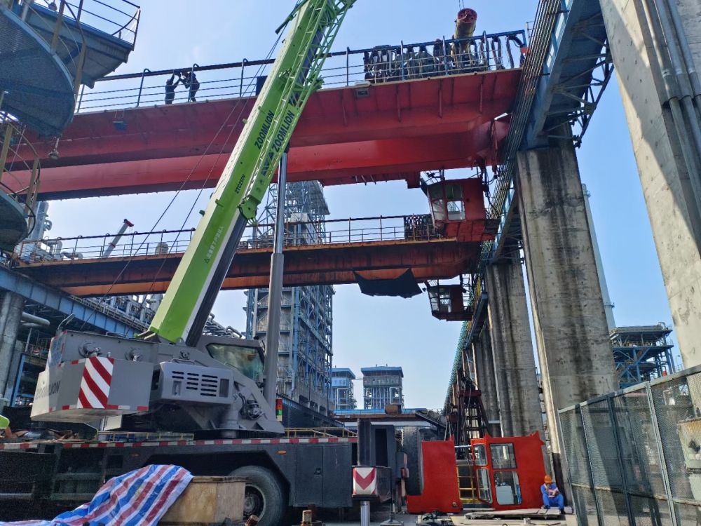 QD型吊鉤橋式起重機(jī)、雙梁行車、天車、行吊