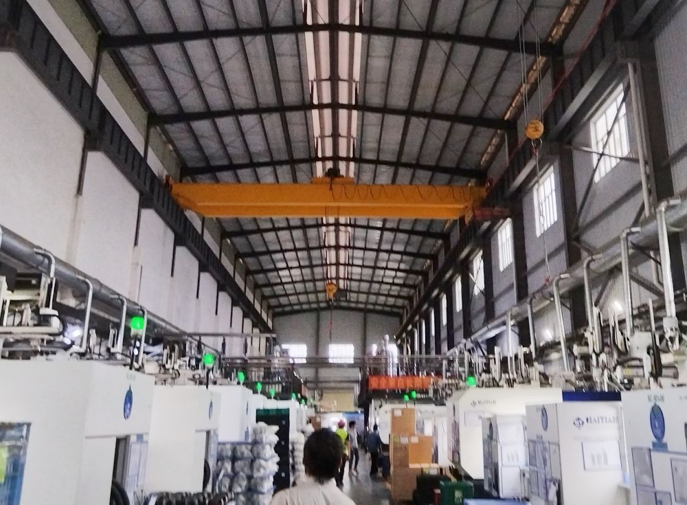 LHXX新型電動葫蘆橋式起重機、葫蘆雙天車