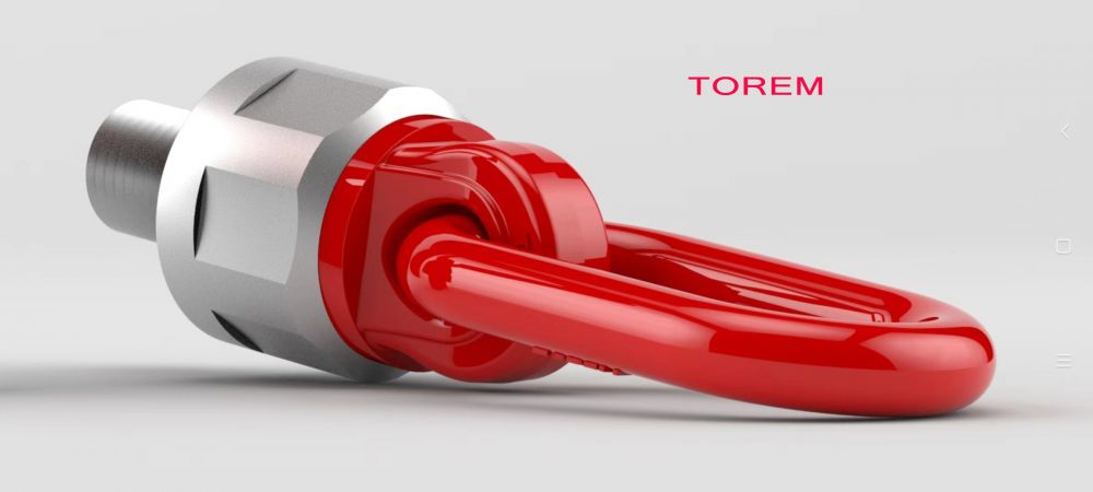 TRM061萬(wàn)向旋轉(zhuǎn)吊環(huán)  萬(wàn)向吊確保薄弱環(huán)節(jié)品質(zhì)