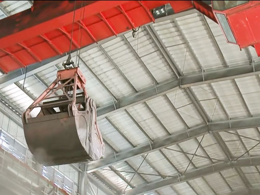 抓斗橋式起重機(jī)、抓斗吊機(jī)、抓斗天車、行吊型號、參數(shù)、安裝維修廠家