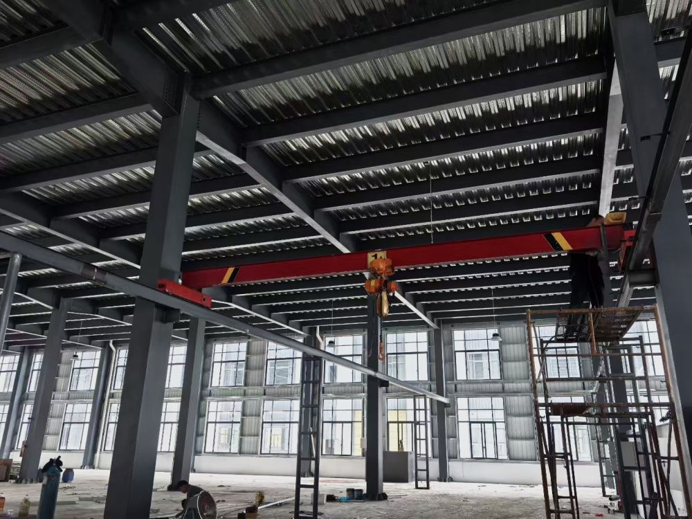 LDA型電動單梁起重機、單梁天車