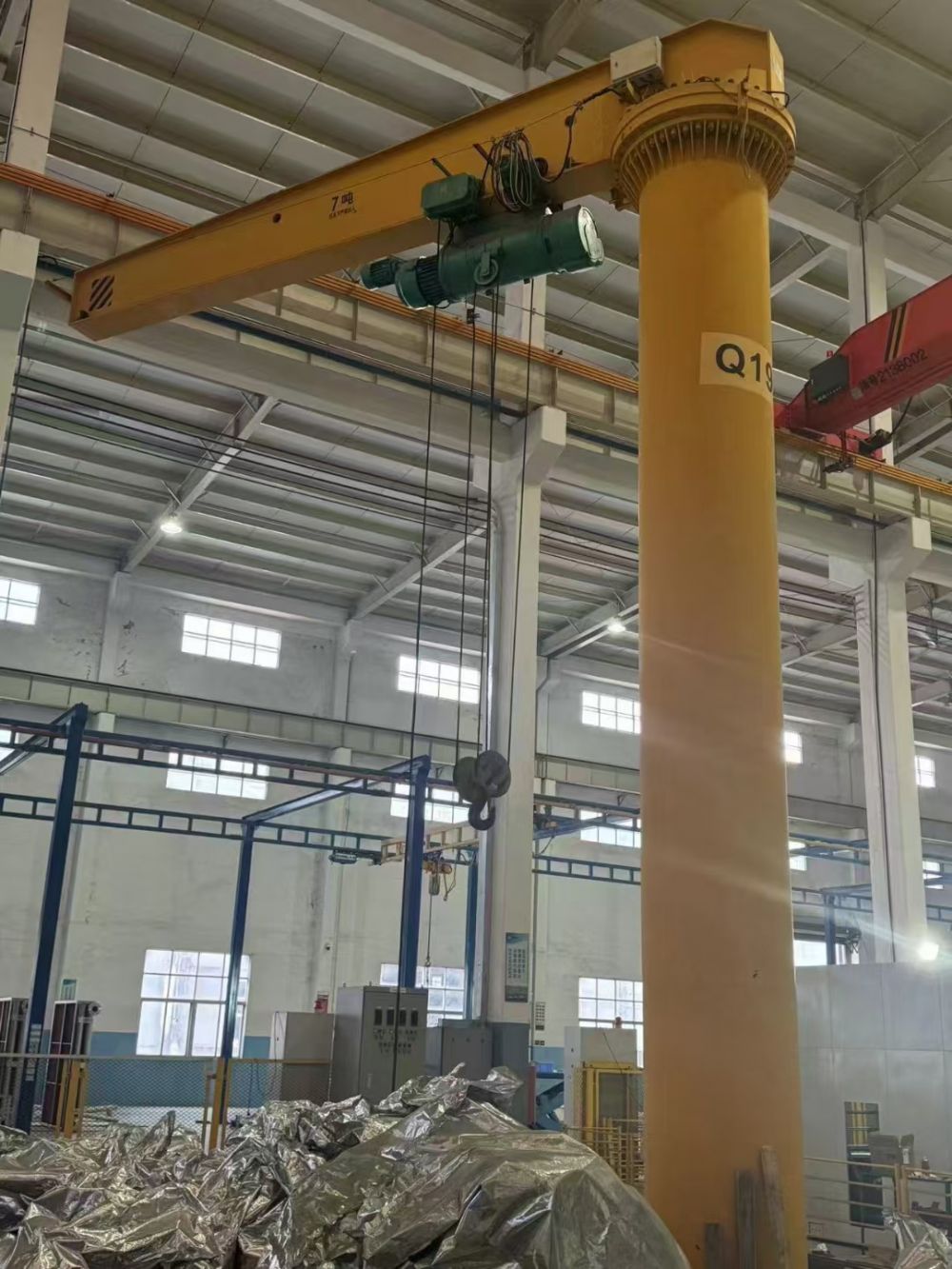 北京懸臂起重機、BZD10噸定柱式懸臂吊