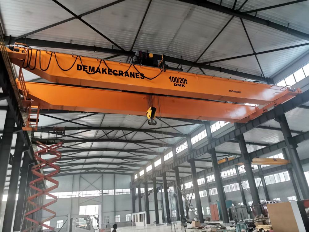 橋式行車、電動雙梁橋式起重機(jī)-天車、吊機(jī)