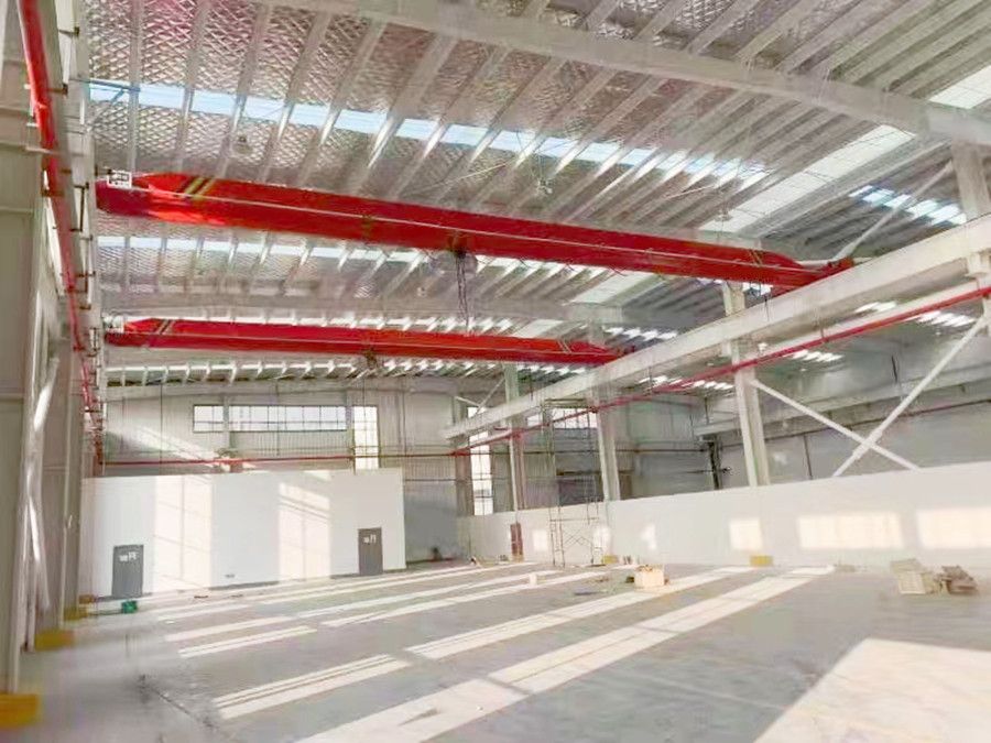 上海起重機械設備、天車、吊機-LDA型電動單梁起重機