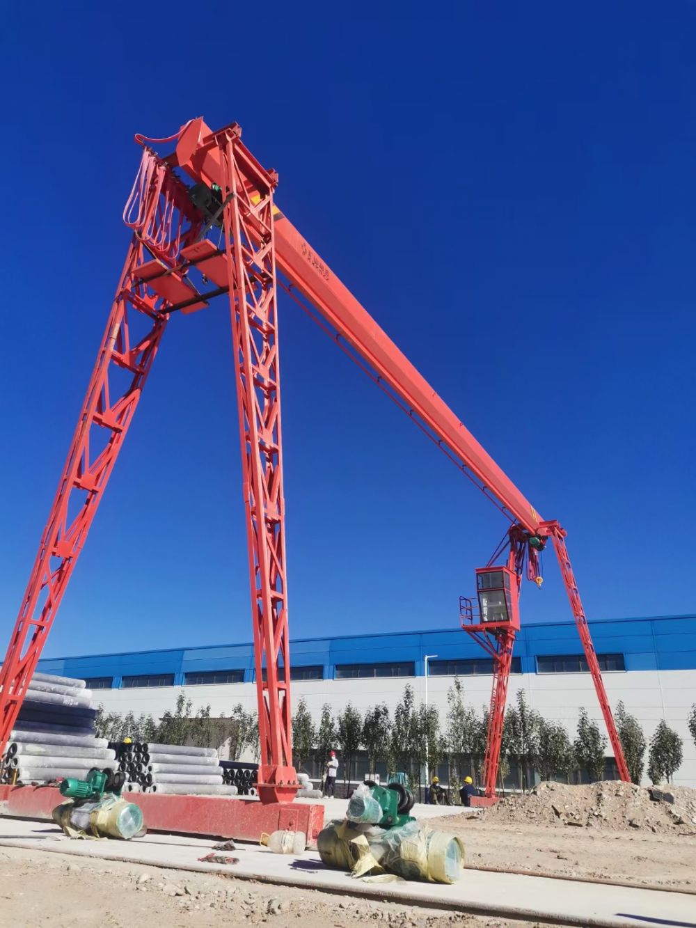 MH型桁架門式起重機、單梁龍門吊廠家品牌、廠家報價