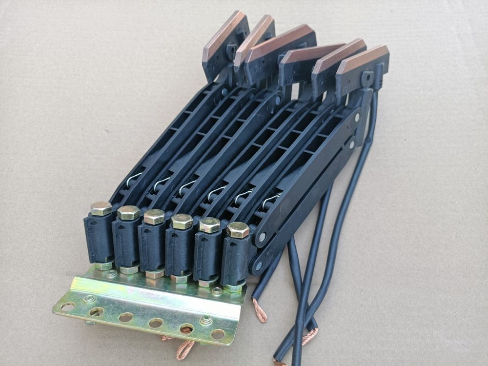 3、4、5、6極（P）無接縫滑觸線集電器、碳刷廠家批發(fā)、安裝維修