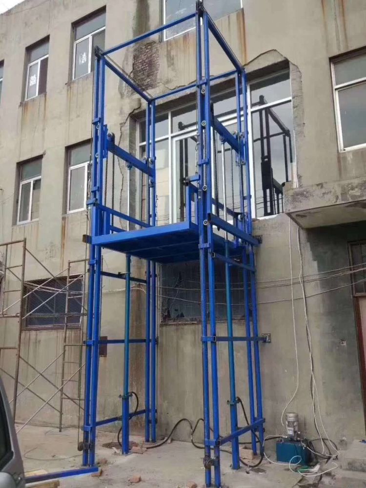 成都市液壓升降機、載貨平臺、SJD型鏈條導(dǎo)軌式升降機廠家銷售服務(wù)