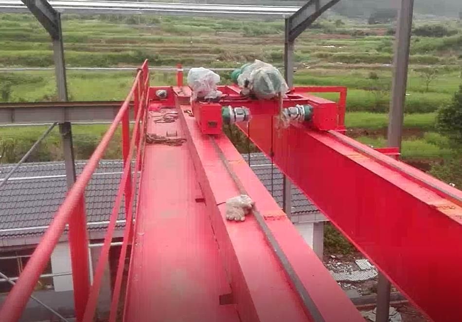 婁底橋式起重機、LH型電動葫蘆雙梁起重機廠家供貨