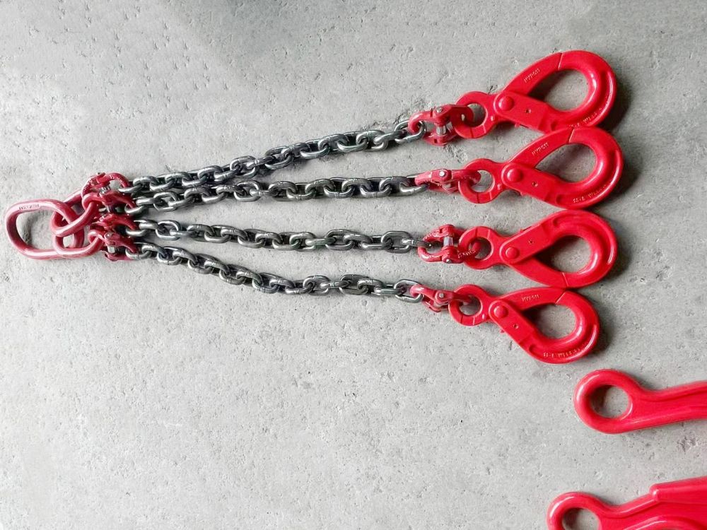 鏈條吊具、單腿/雙腿/三腿/多腿鏈條吊具、吊鉤吊環(huán)批發(fā)價(jià)格