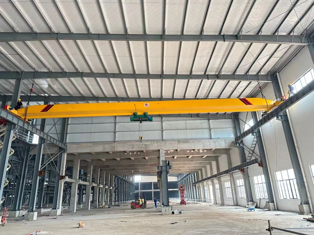 LDA10噸電動(dòng)單梁起重機(jī)、單梁天車、吊機(jī)