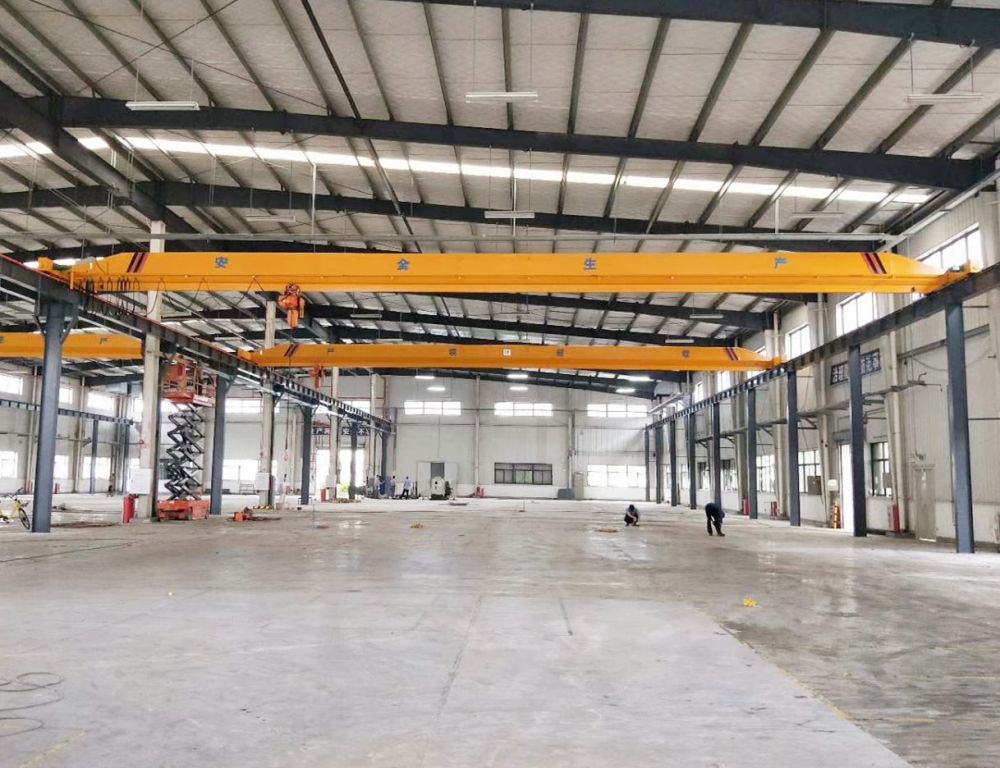 連云港起重機(jī)廠家銷售電動單梁起重機(jī)-河南礦山起重機(jī)