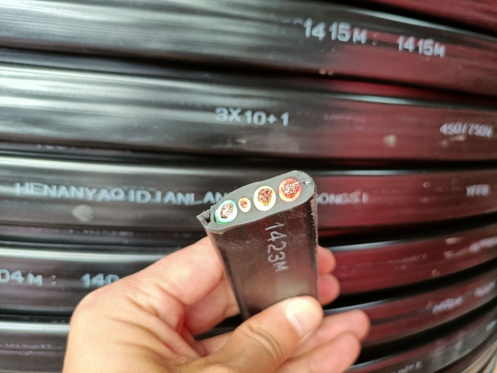 起重機(jī)電線電纜系列、3&times;10+1扁形電纜線批發(fā)零售、價(jià)格