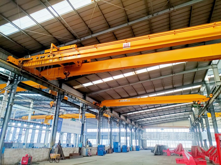 河南鐵山橋式起重機(jī)、LH型16/5t電動(dòng)葫蘆雙梁起重機(jī)