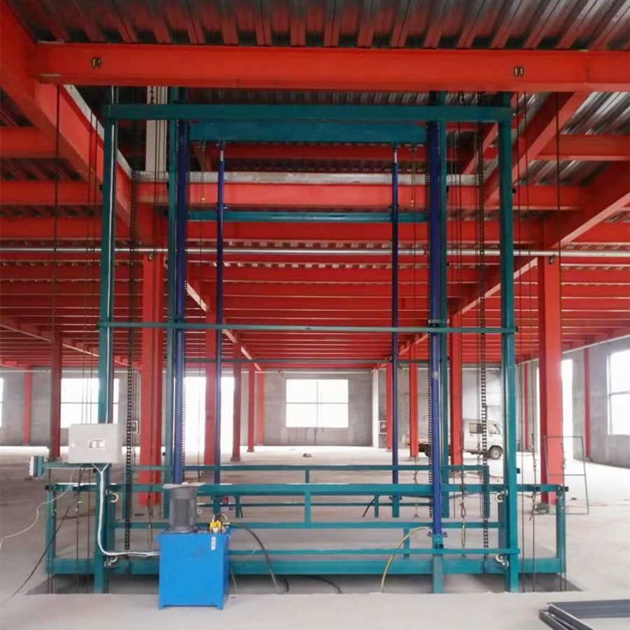 焦作液壓升降機(jī)、升降平臺(tái)、鏈條導(dǎo)軌升降貨梯廠家直銷報(bào)價(jià)