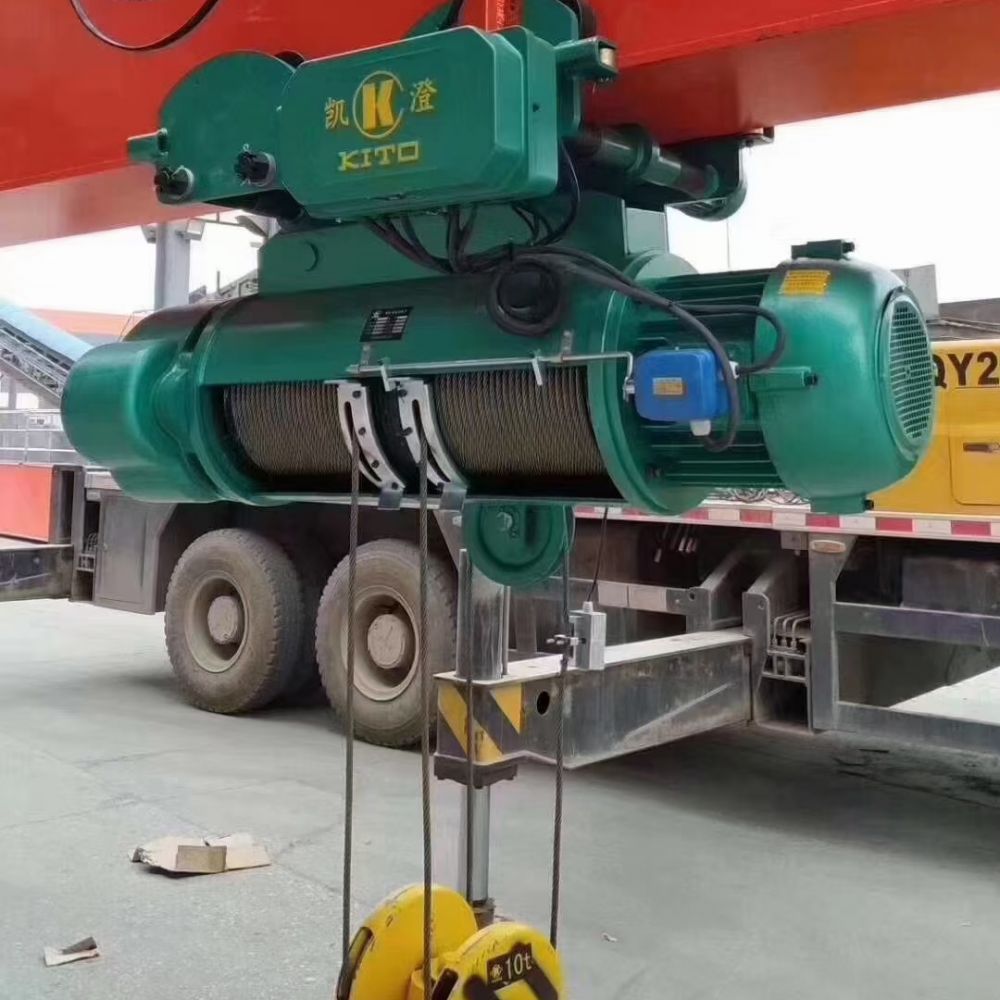 電動葫蘆廠家、型號、價格、江陰凱澄電動葫蘆批發(fā)零售、安裝維修