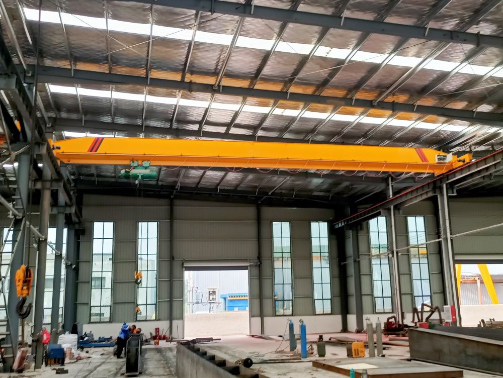 安徽起重機廠家、LDA型電動單梁起重機制造安裝、維修維保