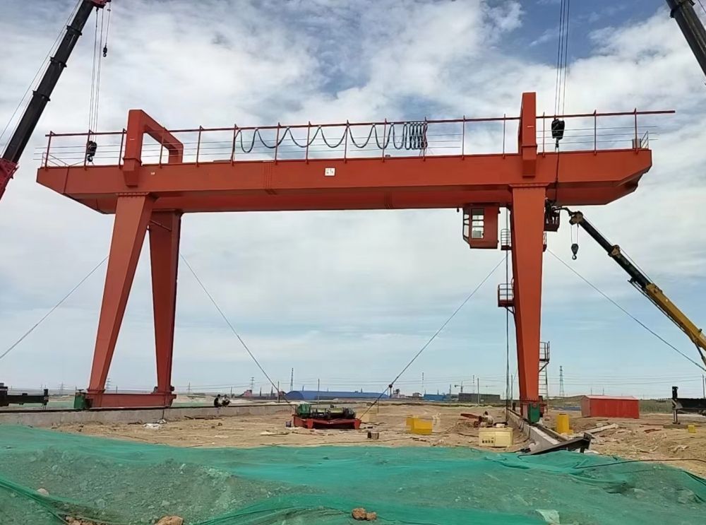 MG型龍門吊、MG型吊鉤門式起重機型號規(guī)格、技術(shù)參數(shù)