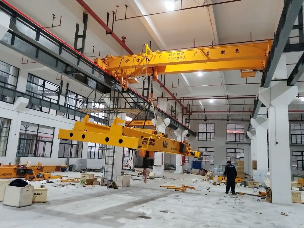 LH型1~100噸電動葫蘆橋式起重機(jī)、葫蘆雙梁天車、吊機(jī)