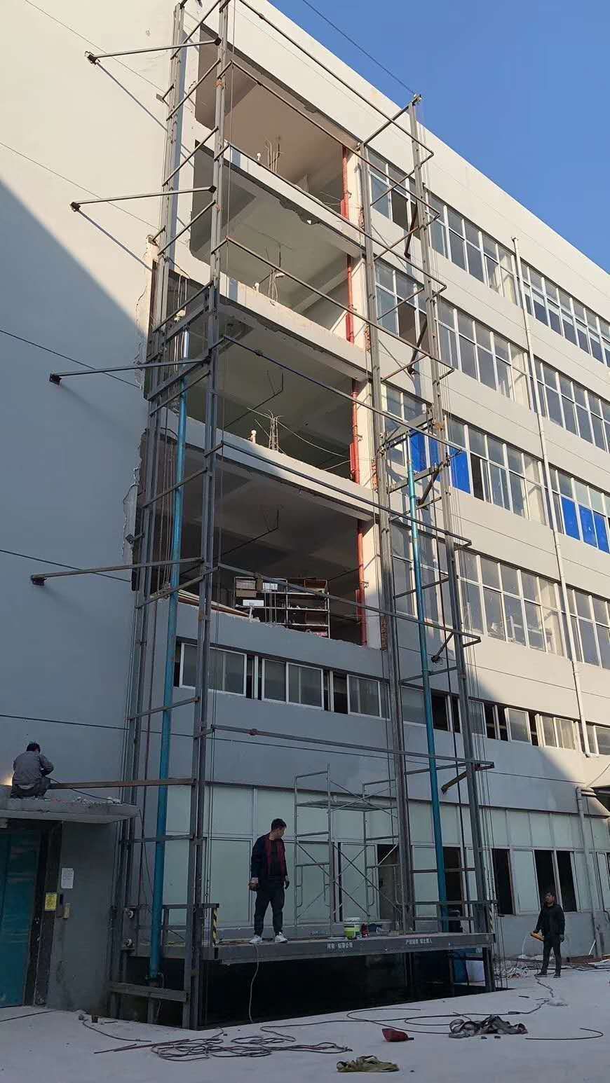 成都市液壓升降機、載貨平臺、SJD型鏈條導(dǎo)軌式升降機廠家銷售服務(wù)