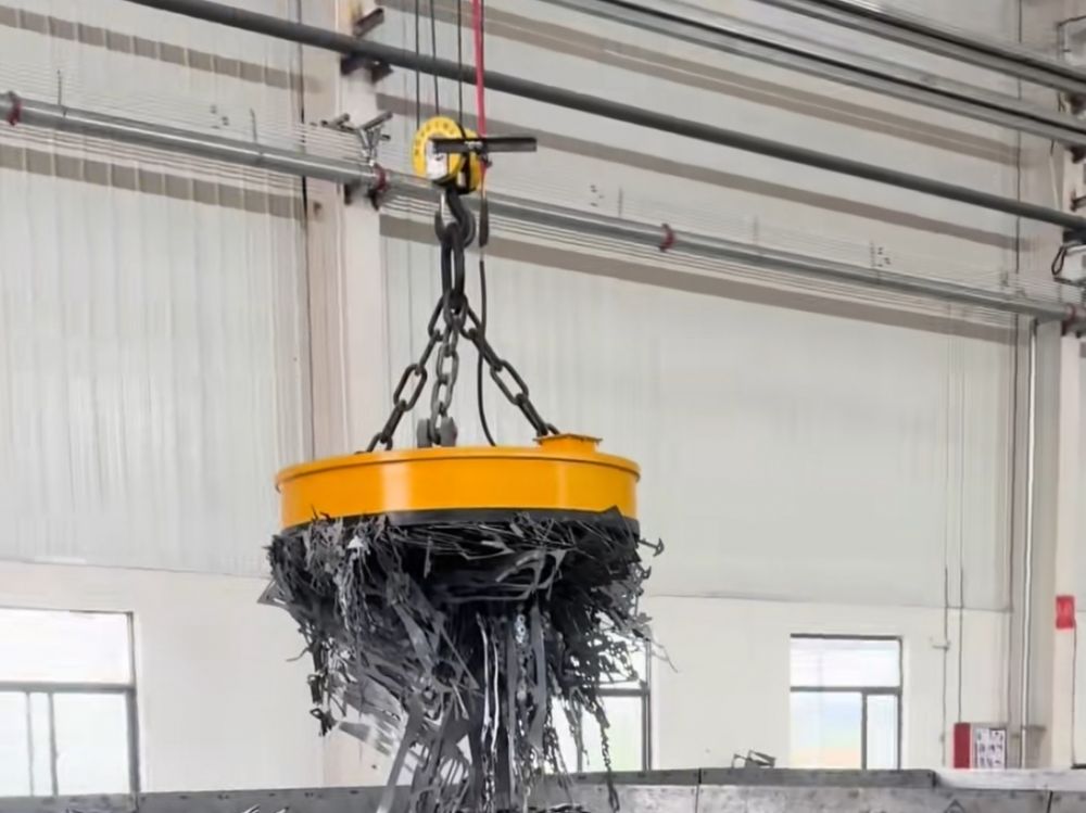 陜西電磁吸盤、起重機電磁鐵、磁性材料吸盤