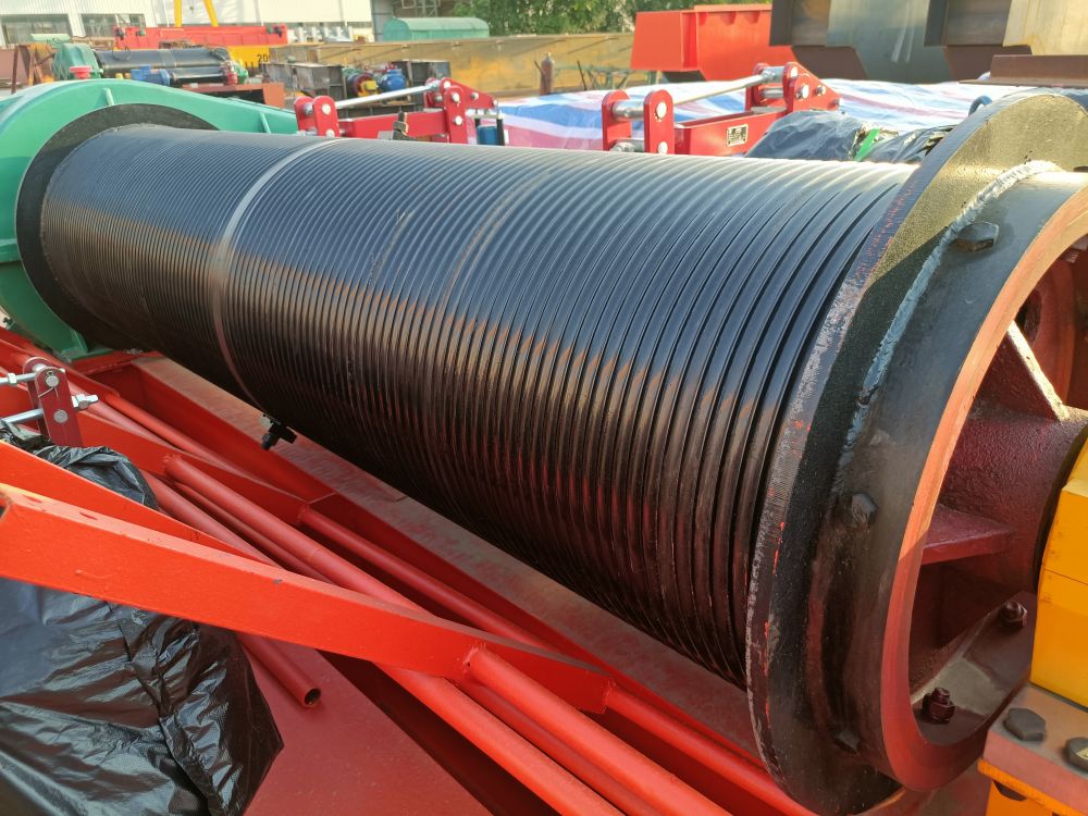 遼寧錦州起重配件，雙梁橋式起重機卷筒組廠家銷售安裝