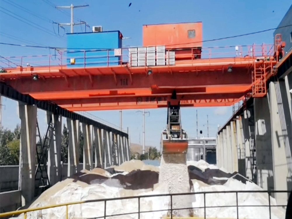 抓斗起重機廠家、型號、參數、抓斗吊大修改造、配件修理、維修維保