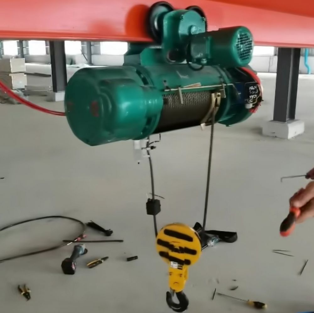 湖北電動(dòng)葫蘆廠家價(jià)格、鋼絲繩電動(dòng)葫蘆型號(hào)規(guī)格、噸位、高度