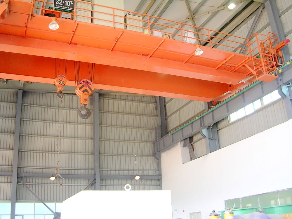 QD型雙梁橋式起重機、QE型吊鉤橋式起重機