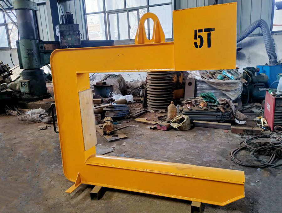 河北唐山起重吊具，C型鋼卷鐵吊具廠家、圖片