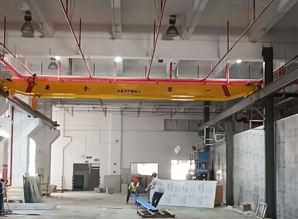 LH型電動葫蘆雙梁橋式起重機、葫蘆雙天車、吊機、行車