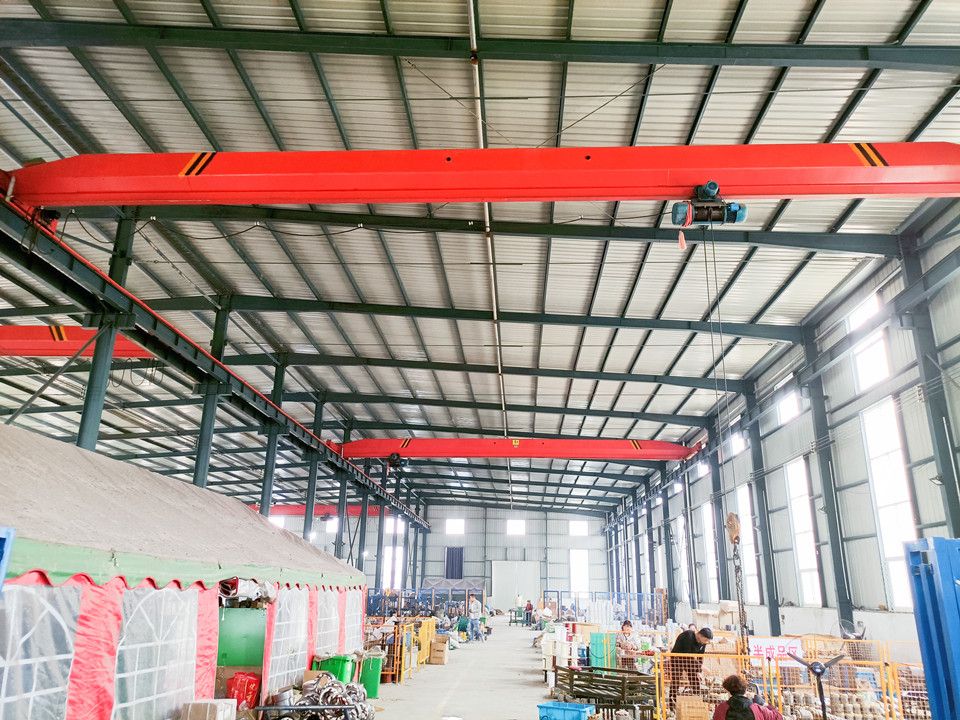 珠海起重機(jī)械、天車、吊機(jī)-LD型電動(dòng)單梁起重機(jī)廠家直銷