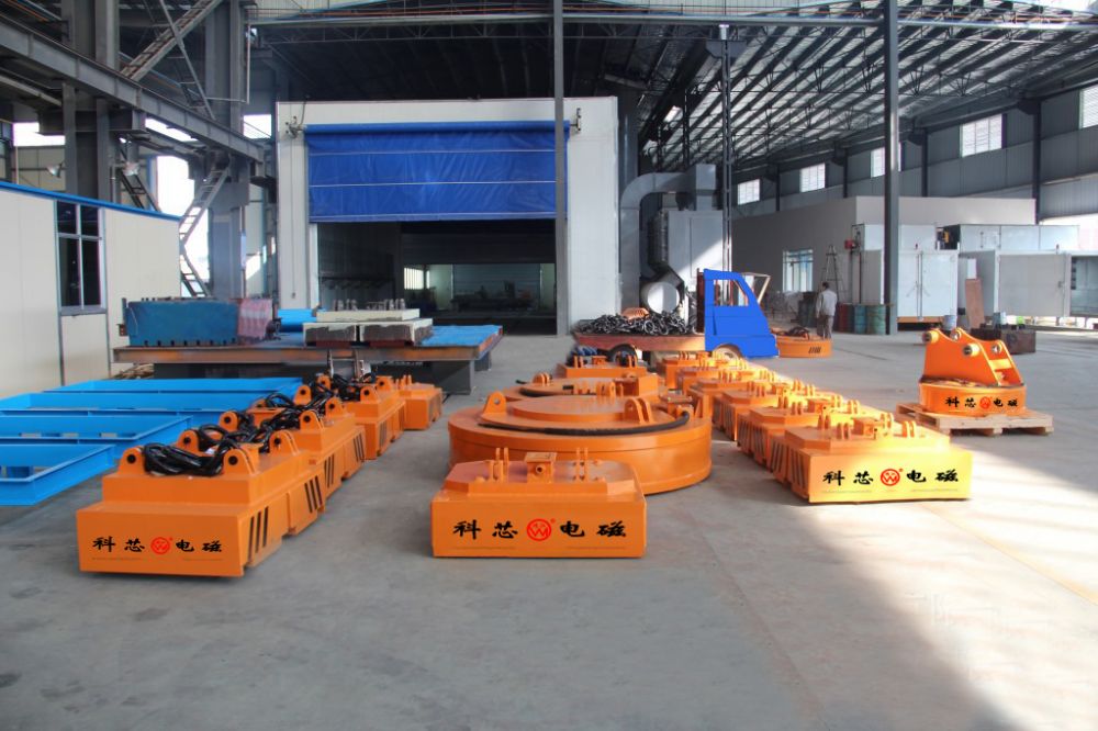 廠家直銷(xiāo)強(qiáng)磁、高頻、高溫、停電保磁電磁吸盤(pán)