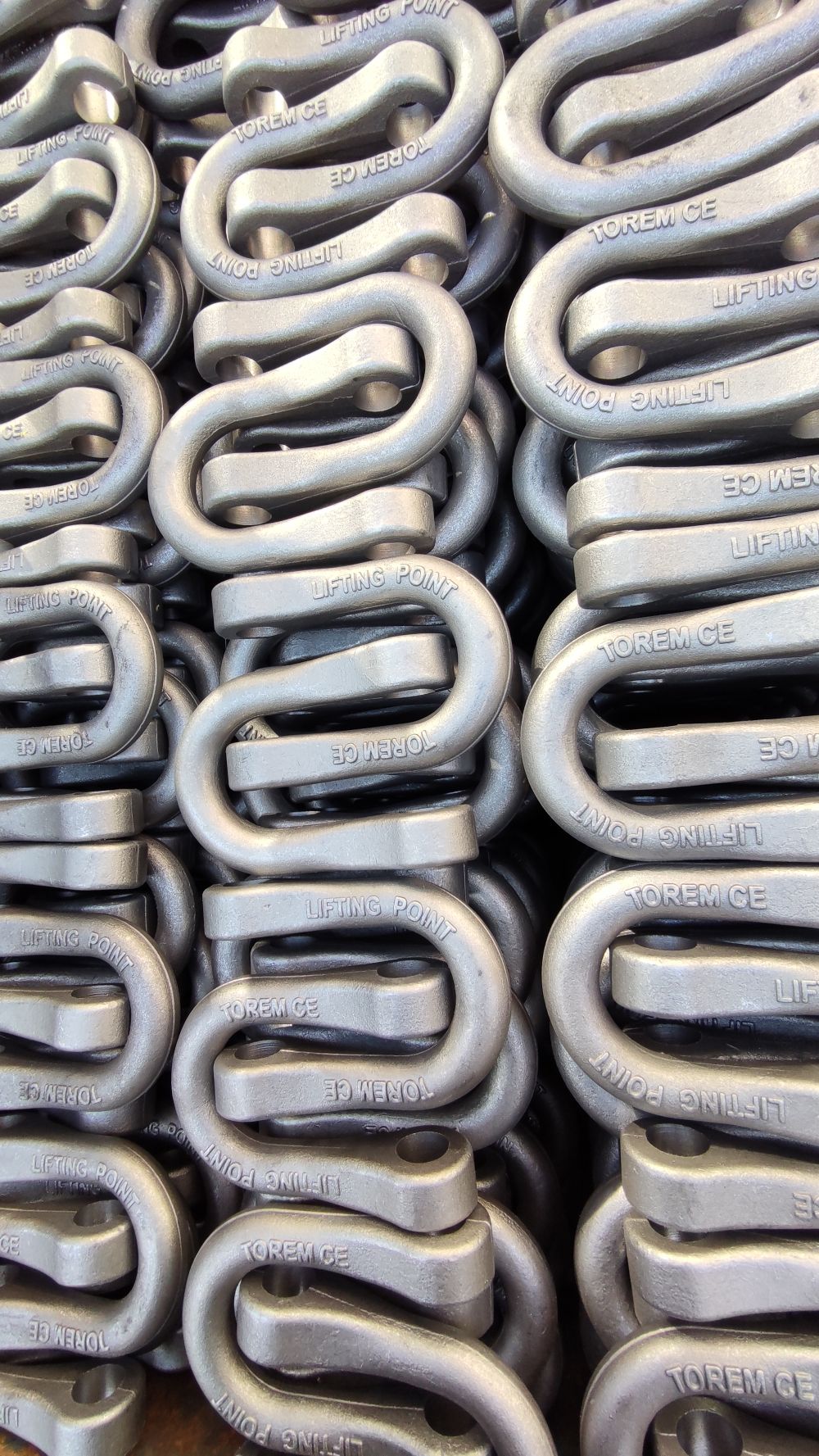 U型重載旋轉吊環(huán) 特爾姆吊點防松動的旋轉吊環(huán)