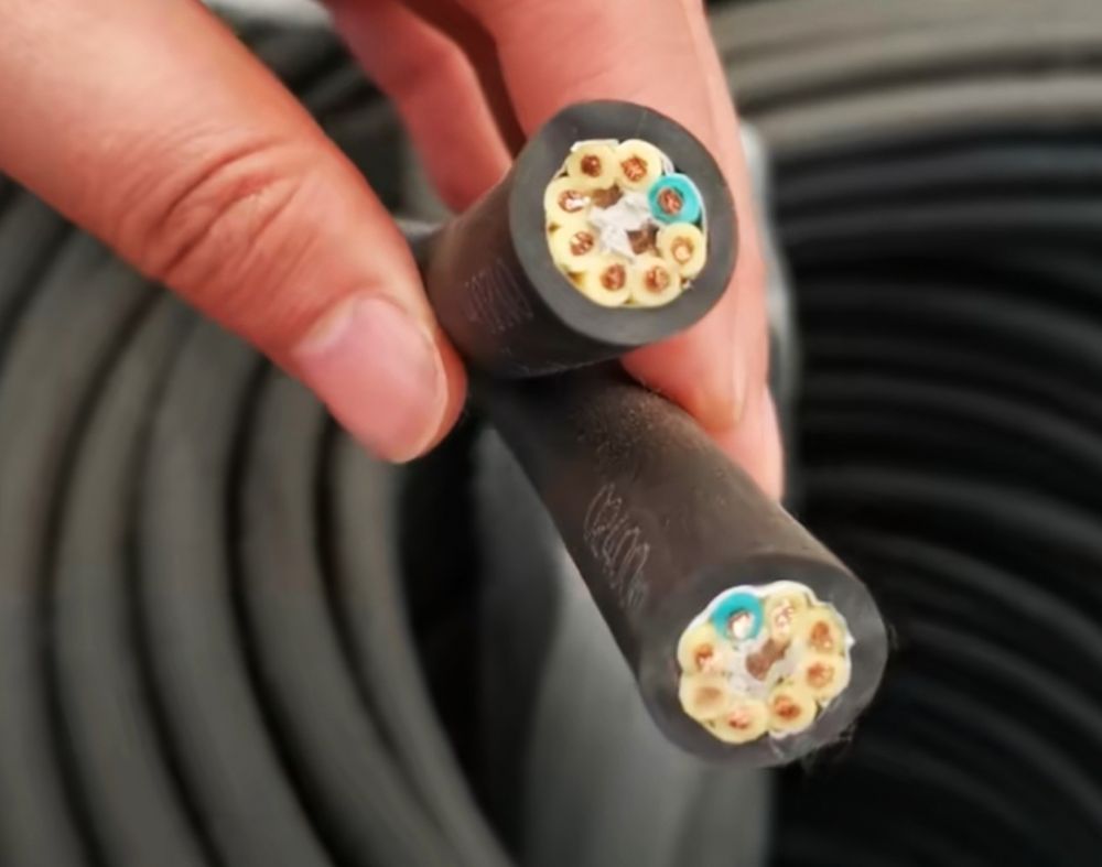 起重機(jī)電纜線廠家品牌、控制電纜、主電源電纜批發(fā)零售