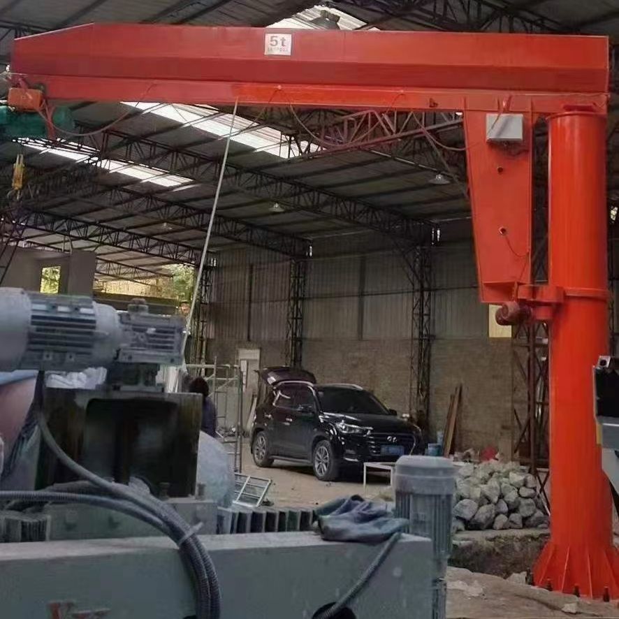 定柱式重型懸臂起重機、重型懸臂吊起重量、廠家報價