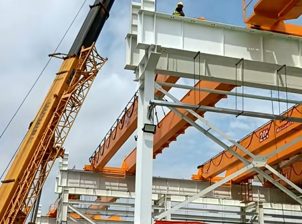 歐式歐標(biāo)起重機(jī)、QDxx吊鉤橋式起重機(jī)、橋吊