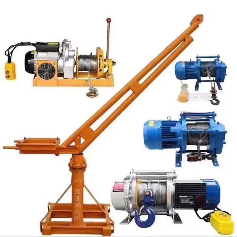 西安廠家 微電葫蘆  多功能提升機  卷揚機 小金剛葫蘆 生產(chǎn)