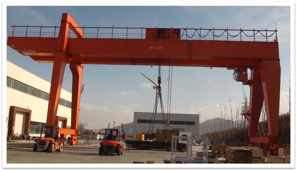 三一重工MG125/32T 門式起重機