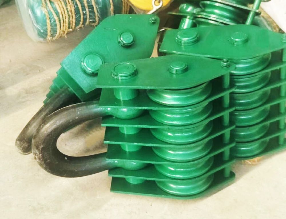 起重滑車(chē)鉤、滑輪組廠家、型號(hào)、參數(shù)、產(chǎn)地貨源、批發(fā)價(jià)格