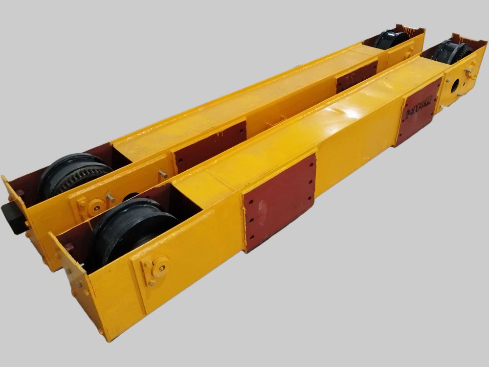 起重機(jī)端梁、起重機(jī)大車(chē)運(yùn)行機(jī)構(gòu)、傳動(dòng)車(chē)輪組