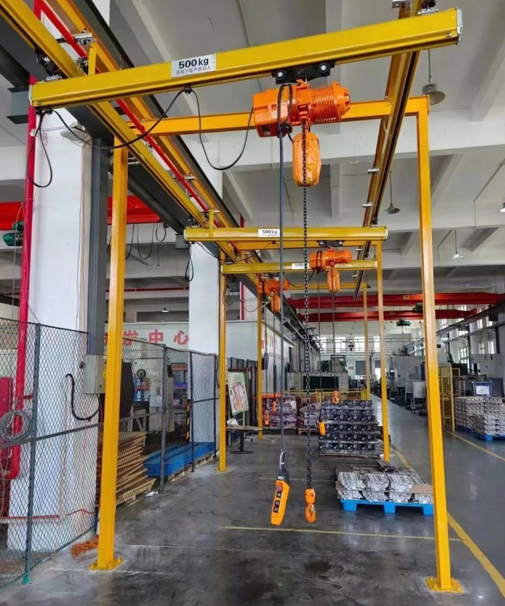 KBK柔性起重機、立柱式輕型懸掛起重機、天車、吊機