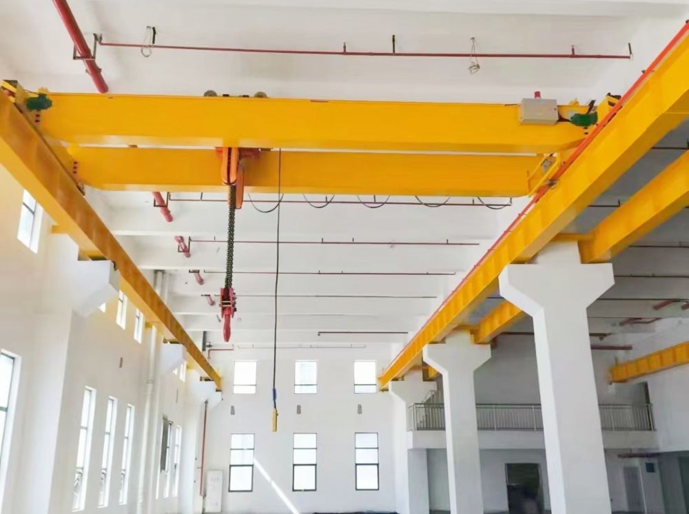 LH型電動葫蘆雙梁橋式起重機、吊機、天車LH型桁吊