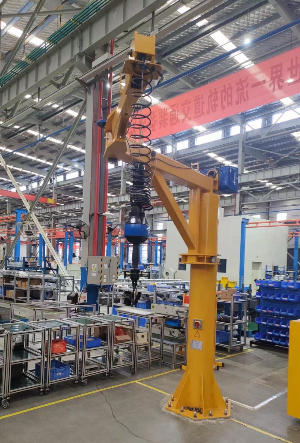 江西懸臂吊、定柱式懸臂起重機、旋臂吊