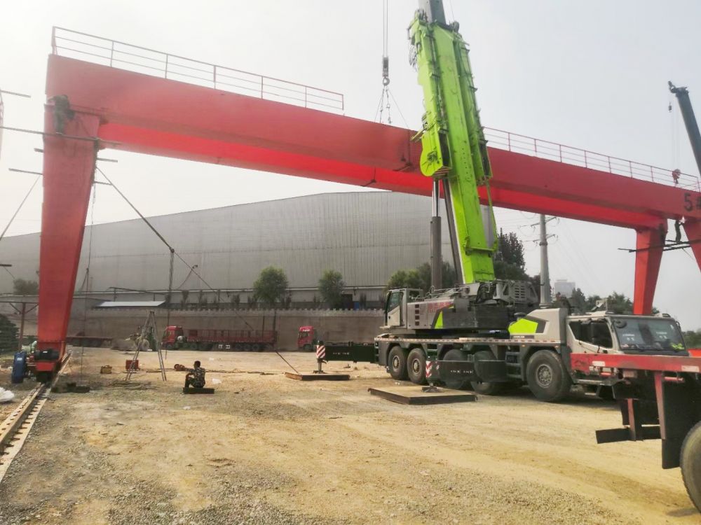 MG型門式起重機(jī)、ME型門式起重機(jī)、龍門吊廠家制造、安裝維修